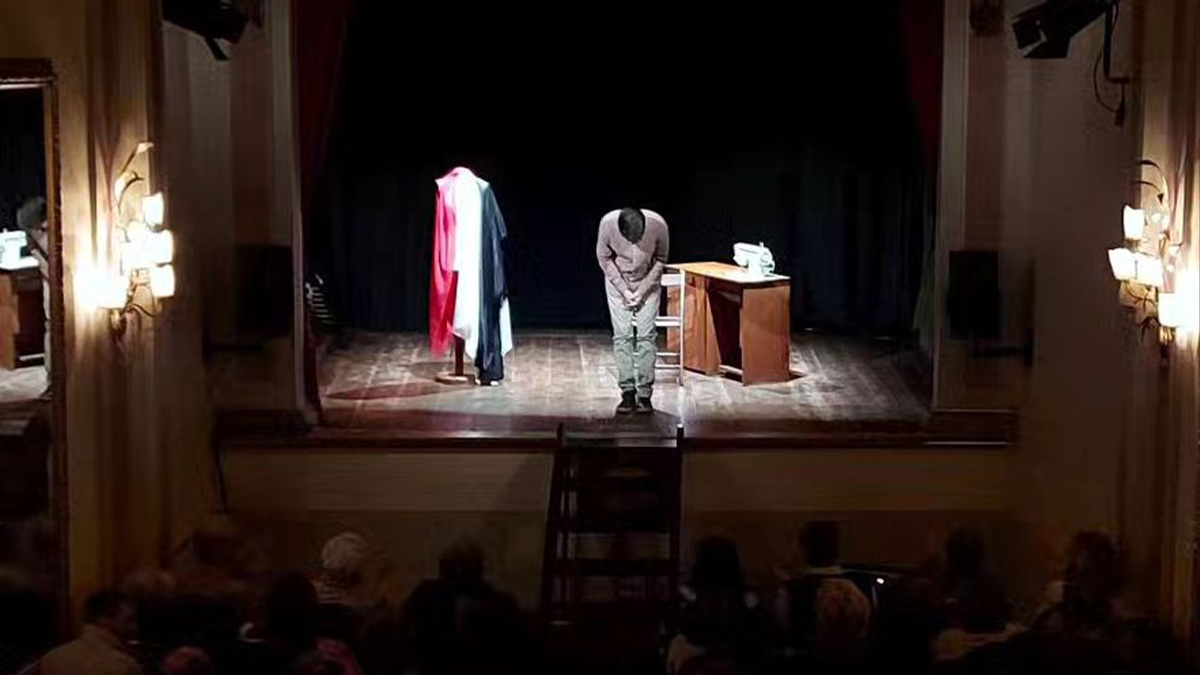 Mani di Sarta di Andrea Di Palma ad Assisi al Piccolo Teatro degli Instabili